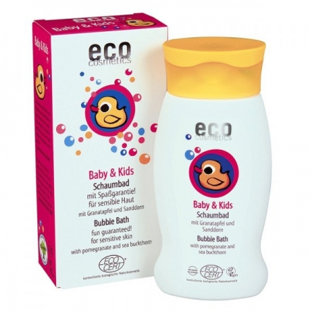 Eco Cosmetics Płyn do kąpieli dla dzieci i niemowląt 200ml